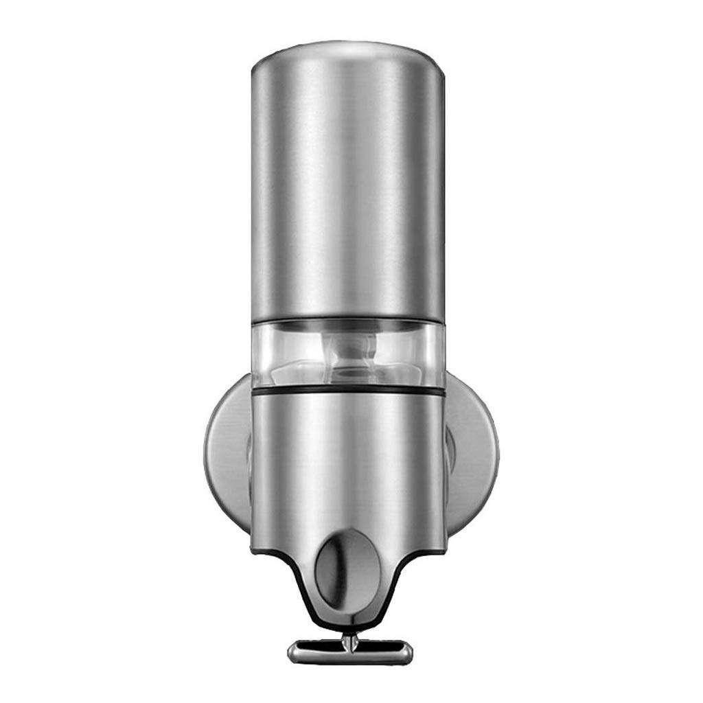 Dispenser di sapone - Bagno Bottiglia da cucina in acciaio inox controsoffitto liquido lavaggio a mano Rust Proof(3-Pack)