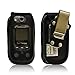 Turtleback Case Heavy Duty Leather for Samsung Convoy 3 U680 Flip Phone Case with Rotating Belt Clip
