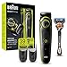 Produktbild Braun Barttrimmer und Haarschneider BT3041, 39 Längeneinstellungen, inkl. Gillette Rasierer, schwarz/grün