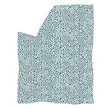 Photo Gallery kuiaobaty teal maze pattern cuddly coperta per divano decorativi copriletti fuzzy coperta di peluche per letto doppio formato ultra morbido microfibra plaid Photo Gallery kuiaobaty teal maze pattern cuddly coperta per divano decorativi copriletti fuzzy coperta di peluche per letto doppio formato ultra morbido microfibra plaid