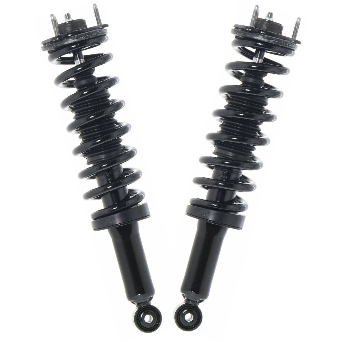 AutoShack Pair of 2 Front Complete Strut Coil Spring Driver and Passenger Side Replacement for 2015-2019 2020 2021 2022 Chevrolet Colorado 2015-2022 GMC Canyon 2.5L 2.8L 3.6L V6 4WD RWD CST272921PR