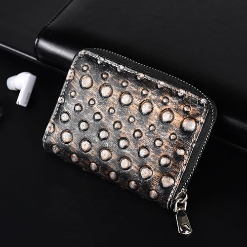 Wallets for men Genuine Credit Card Holder Bifold Wallet Slim Minimalist Front Pocket3