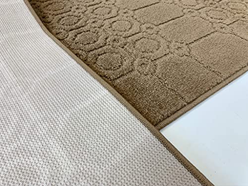 Custom Size Runner Rug Carpet For Hallway Kitchen Laundry Non-Slip Rubber Backing 27 Inch X 12 Feet #TOP5