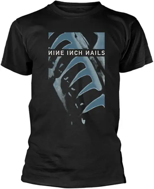 Nine Inch Nails 'Pretty Hate Machine' Black T-Shirt