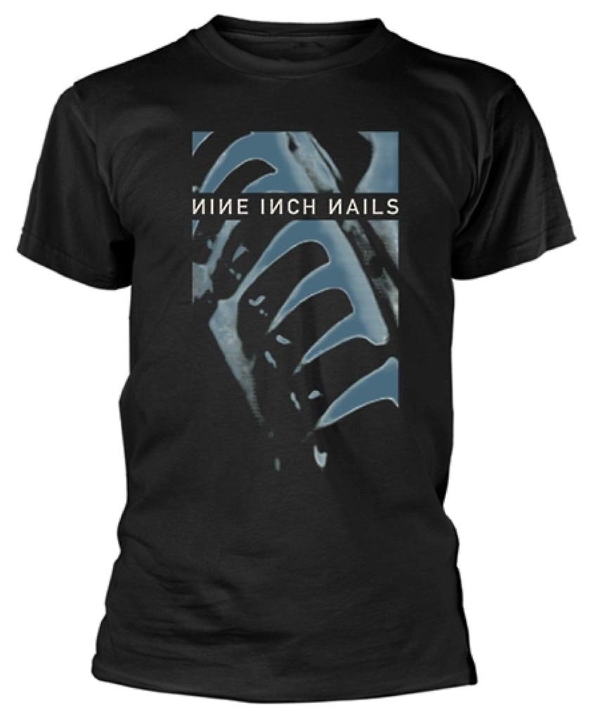 Nine Inch Nails Black 'Pretty Hate Machine' (Black) T-Shirt (Large) Large