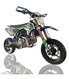 PIT BIKE SUPERMOTAR Malcor Super Racer - Con Neumaticos PTM