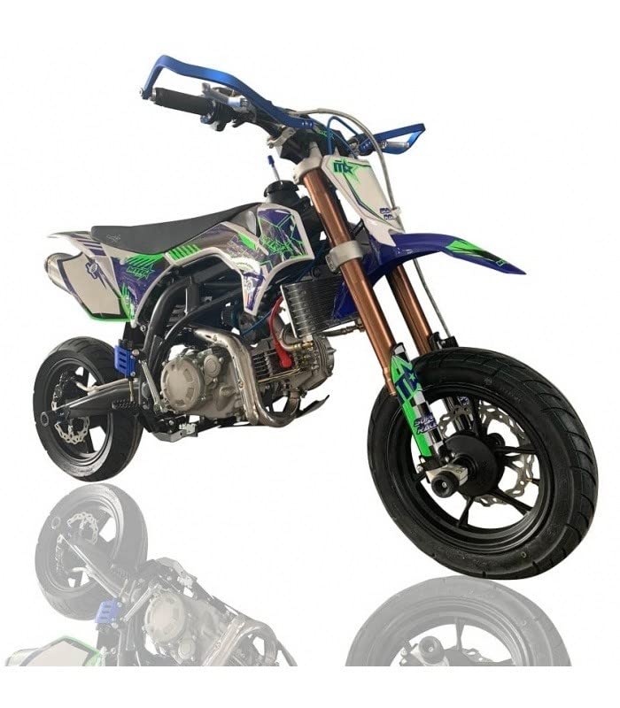 PIT BIKE SUPERMOTAR Malcor Super Racer - Con Neumaticos PTM