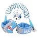 Anti Lost Wrist Link - Toddler Wrist Leash for Kids Child Safety Wristband Reflective Upgraded 2019 Version with Lock Cover - 4.92 ft (3D Silicone Dragon)