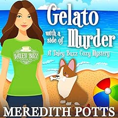 Page de couverture de Gelato with a Side of Murder