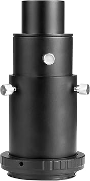 Celticbird 1.25 Variable Telescope Camera Adapter for Prime Focus and Eyepiece Projection Astrophotography Threaded Compatible with Canon EOS SLR/DSLR Cameras