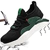 Veiligheidsschoenen Heren Werkschoenen Dames S3 Stalen Neus Schoenen Unisex Beschermende Schoenen Sneaker…