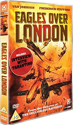 Eagles Over London DVD Edición Reino Unido película bélica clásica de colección