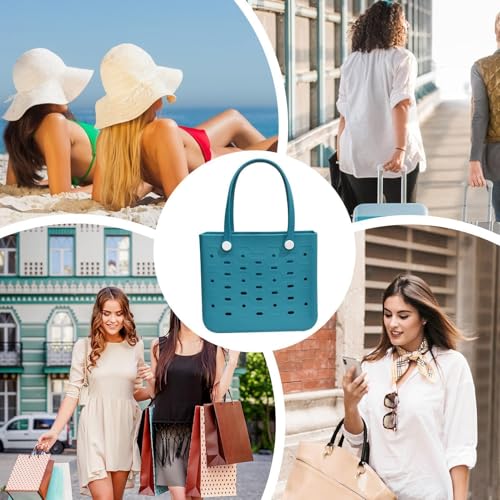 Bolso de playa de EVA ligero, capazo de mano transpirable para tus toallas y bañadores 4
