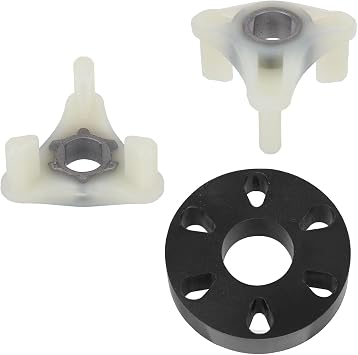 285753A Washing Machine Drive Coupling Drive Shaft Connector Replacement for Washing Machine Accessories Repair Set