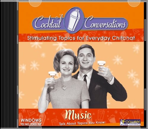 Cocktail Conversations: Music (Jewel Case)