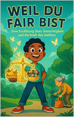 Weil du fair bist: Eine Erzählung über Gerechtigkeit und die Kraft des Helfens (German Edition)