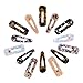 Hair Clips for Women Girls - 14pcs Resin Hair Barrettes - Durable Fashion Alligator Hairclips Hairpins - Everyday Different Style in a Week (14 pcs)