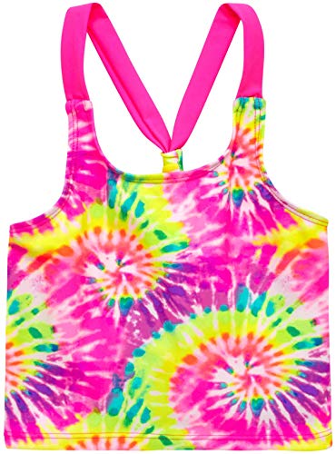 Image of Limited Too Girls' Rash Guard Set - 3 Piece UPF 50+ Bathing Suit Set