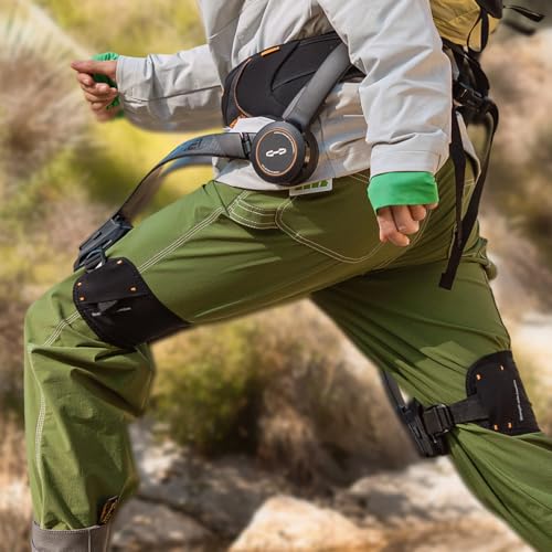 Hypershell X Ultra S Exoskeleton, Instinct in Sync with 0.31s Response Time, 1000 W Output with Upgraded Soft Package, 30km Battery Range, Leg Exoskeleton for Daily and Outdoor Activities, Walking