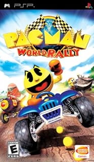 Pac Man World Rally - Sony PSP