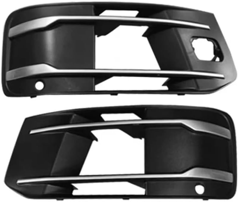 Front Grille Grill Frame Q7 2016 2017 2018 2019 Fog Lights Grill Fog Lamp Shade Fog Light Grille Front Bumper 4M0807151