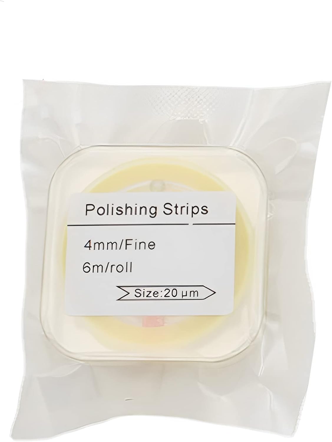 Dental Polishing Strips,20um Dental Teeth Abrasive Strip,4mm x 6M,Tooth