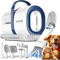 Amazon.co.jp: 【ブラシと掃除機一体型】Oneisall 犬 バリカン 吸引式