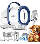 Amazon.co.jp: 【犬用バリカンと掃除機とドライヤー一体型】Oneisall