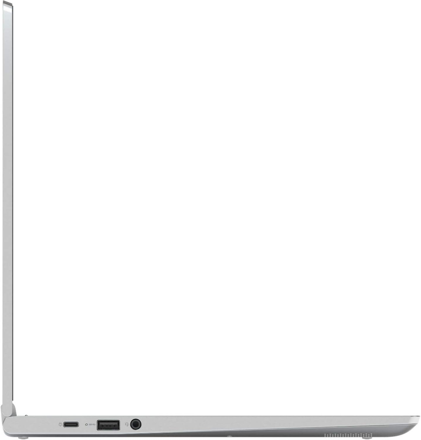 Lenovo C340 Chromebook 2-in-1 Laptop, 15.6" Full HD Touchscreen, Intel Core i3-8130U Processor, 4GB RAM, 64GB eMMC SSD, Wi-Fi, Bluetooth, Webcam, Online Class, Chrome OS, Gray