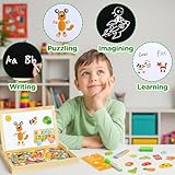 Zoom IMG-2 jojoin 130 pezzi puzzle in