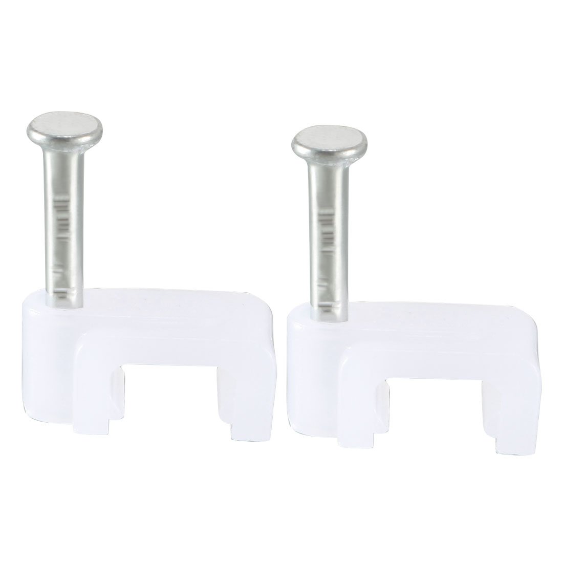 30 Stück Nylon Kabelklemmen R-Typ – Kabelschellen Für Kabelmanagement Bis 4,8 Mm