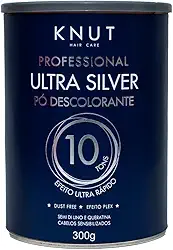 KNUT PO DESCOLORANTE SILVER ULTRA PREMIUM 300 G, KNUT Hair Care