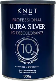 KNUT PO DESCOLORANTE SILVER ULTRA PREMIUM 300 G, KNUT Hair Care