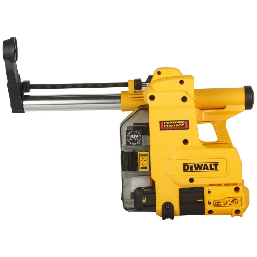 DEWALT D25304DH-​XJ Système d`extraction des poussière, Noir/​Jaune