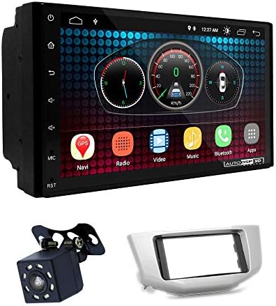 UGAR EX6 7" Android 6.0 DSP Car Stereo Radio Plus 11-116 Fascia Kit Compatible with Toyota Harrier 2003-2012