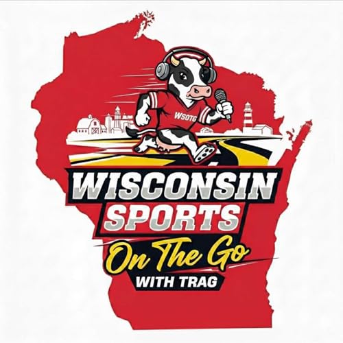 Wisconsin Sports on the go with Trag cover art