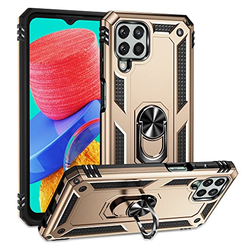 Coque robuste Samsung Galaxy M33 5G finition or haute résistance