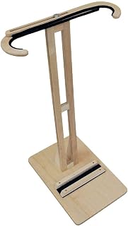 Northcore Wooden Surfboard Stand- Freestanding Rack to Display Your Surfboard/Longboard