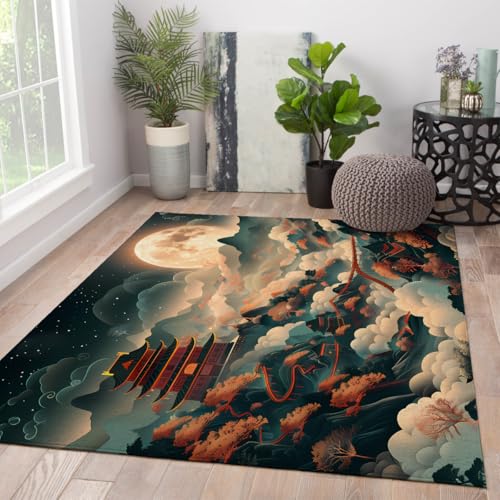 Tapis lavables en machine antidérapants pour cuisine et chambre 60x90