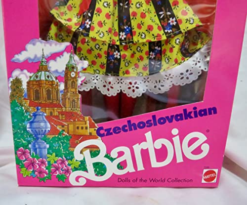 Muñeca Barbie Czechoslovakian Dolls of the World miniatura 5