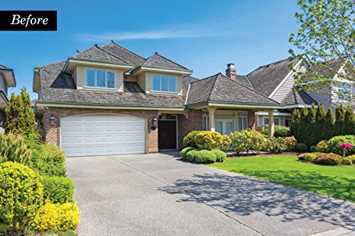 Wood Look Paint Kit For Garage Doors (Royal Mahogany) #TOP4