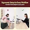 Pyle Dual Arm Laptop Stand Adjustable Height Portable Desk Table Ergonomic Anti Slip Support for DJ Mixer Sound Equipment Workstation #1