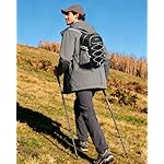 WATERFLY Small Lightweight Packable Backpack: 15L Mini Ultra Light Foldable Travel Daypack with Breathable Shoulder Strap Outdoor Hiking Camping Day Pack for Women Men Black - Image 2