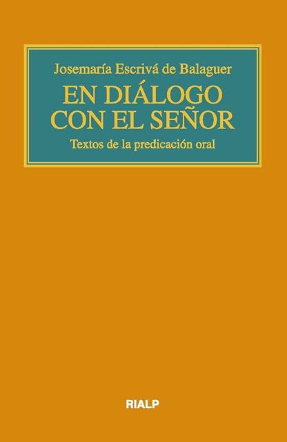 Portada de En Diálogo con el Señor: Textos de la Predicacion Oral