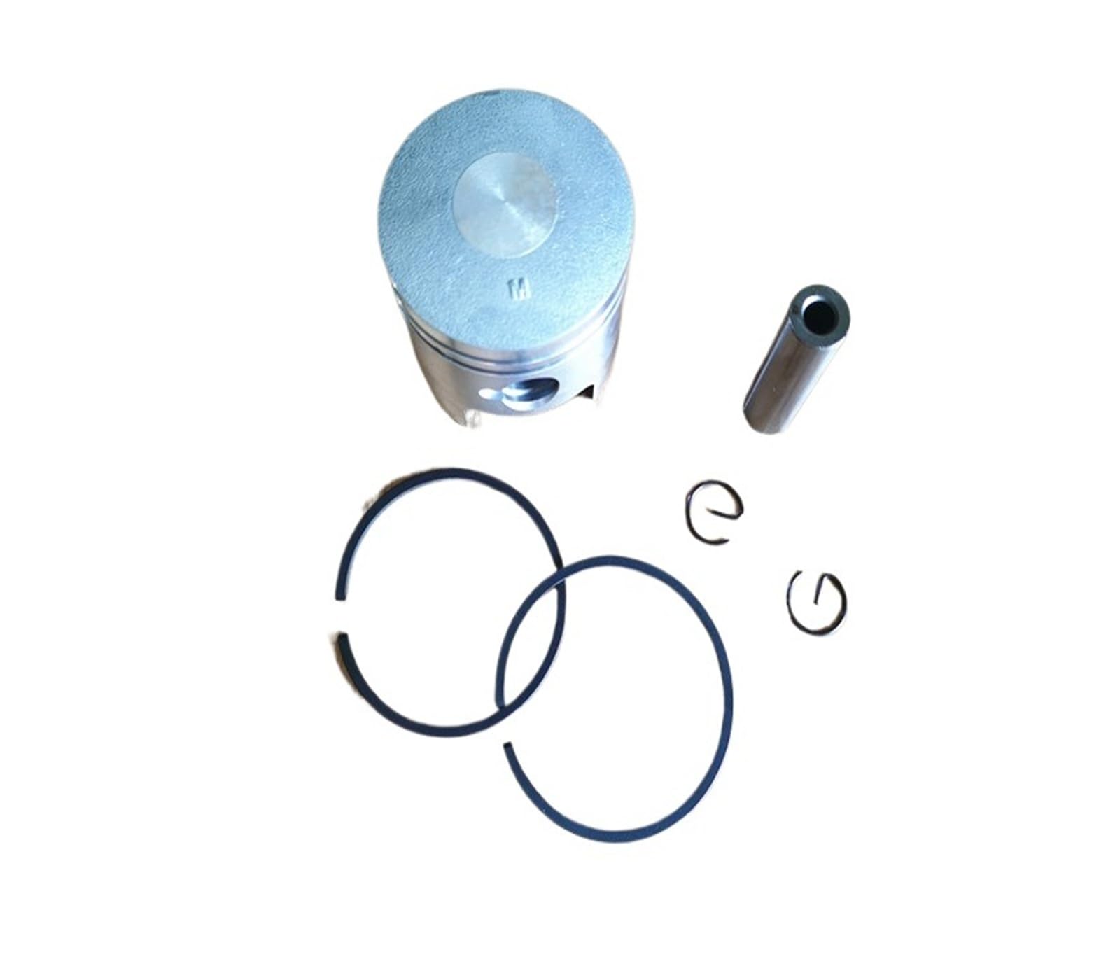 Fit For Robin EC08 EC208 1E50FW Engine Cylinder Piston Rings Pin Clip Assy EC08 Piston Kit 50mm