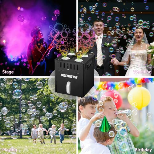 Borgova Stage Bubble Machine With Lights thumb #2