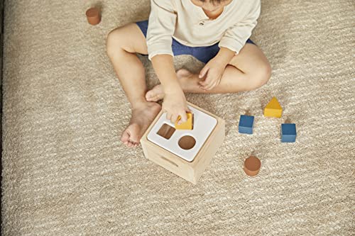 Image of PlanToys Shape & Sort It Out - Orchard Collection (5473)