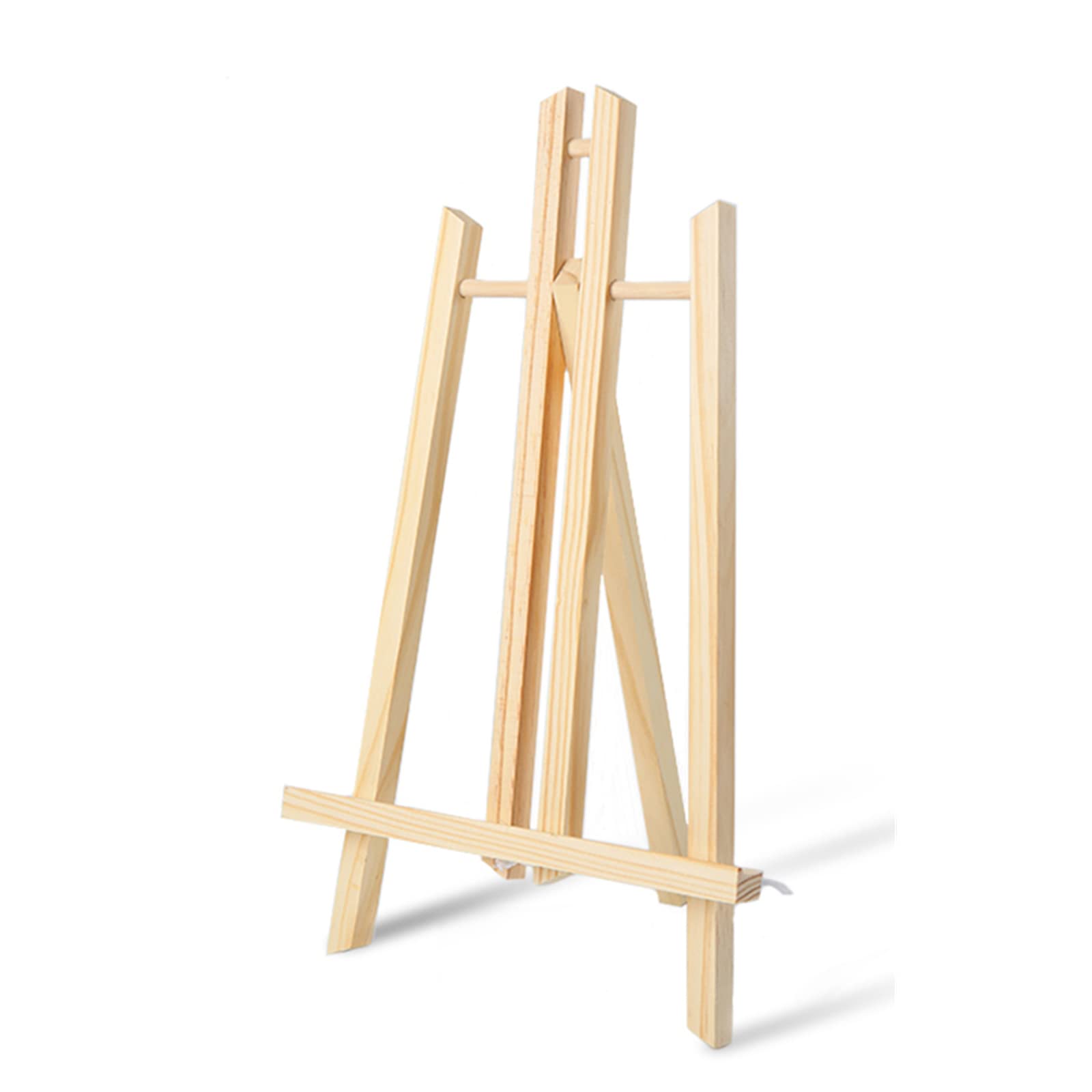NGDFGR Easel Tabletop Easel Tripod Display Stand,Small Art Desktop Easel Foldablepainting Easel For Artists And Students,