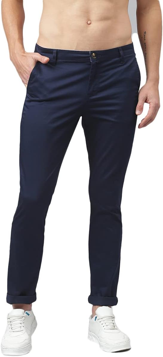 HammerSmithMen's Western Casual Pants