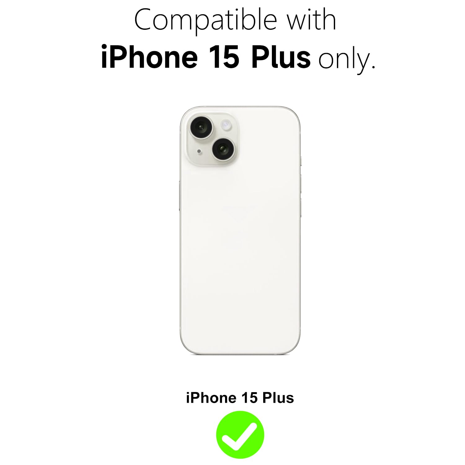 Svanove for iPhone 15 Plus Case Silicone - Image 2